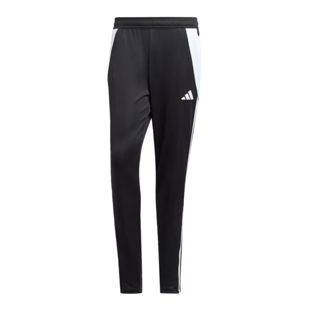 Adidas AEROREADY Soccer Track Pants Black White Men's Athletic Size XL NEW - Picture 2 of 15